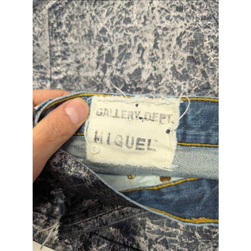 Gallery Dept. o1rshd1 Drykorn Skinny Fit Denim Jeans in Black Size US 34 / EU 50 - 16 Thumbnail