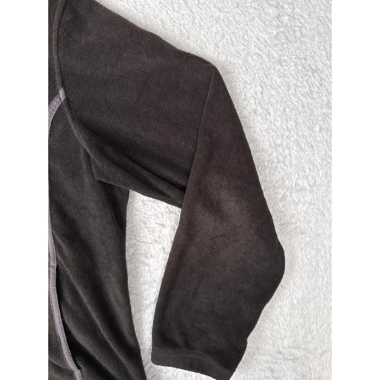 Vintage Columbia Jacket Womens L Black Fleece Hooded Full Zip Outdoor Hiking WL6578 Size L / US 10 / IT 46 - 5 Thumbnail