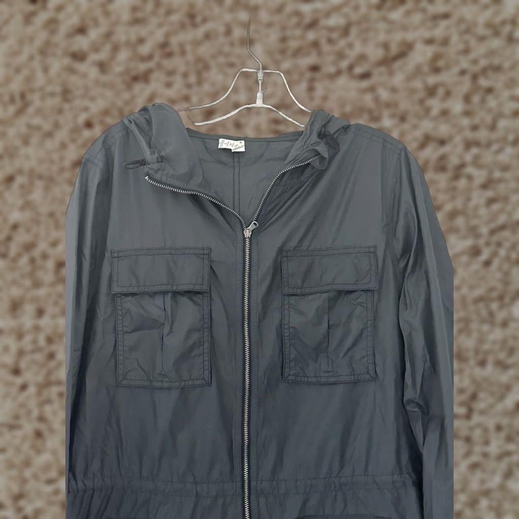 Under Armour Under Armour Women Impasse Trail Long Jacket Windbreaker Size M Size M / US 6-8 / IT 42-44 - 1 Thumbnail
