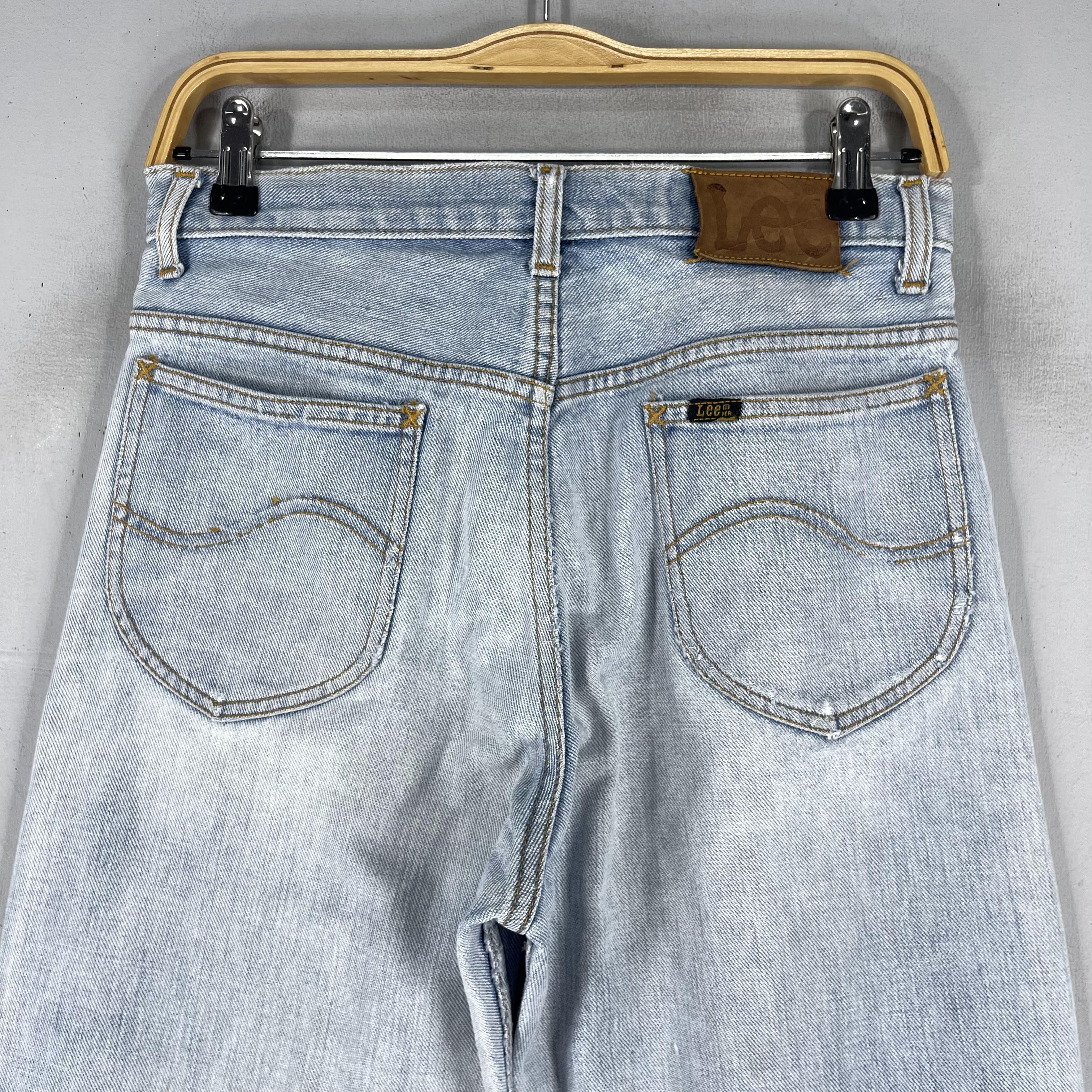 Lee × Vintage W28 L30 Vintage Distressed Lee Riders Talon 42 Zipper Jeans Size US 28 / EU 44 - 9 Thumbnail