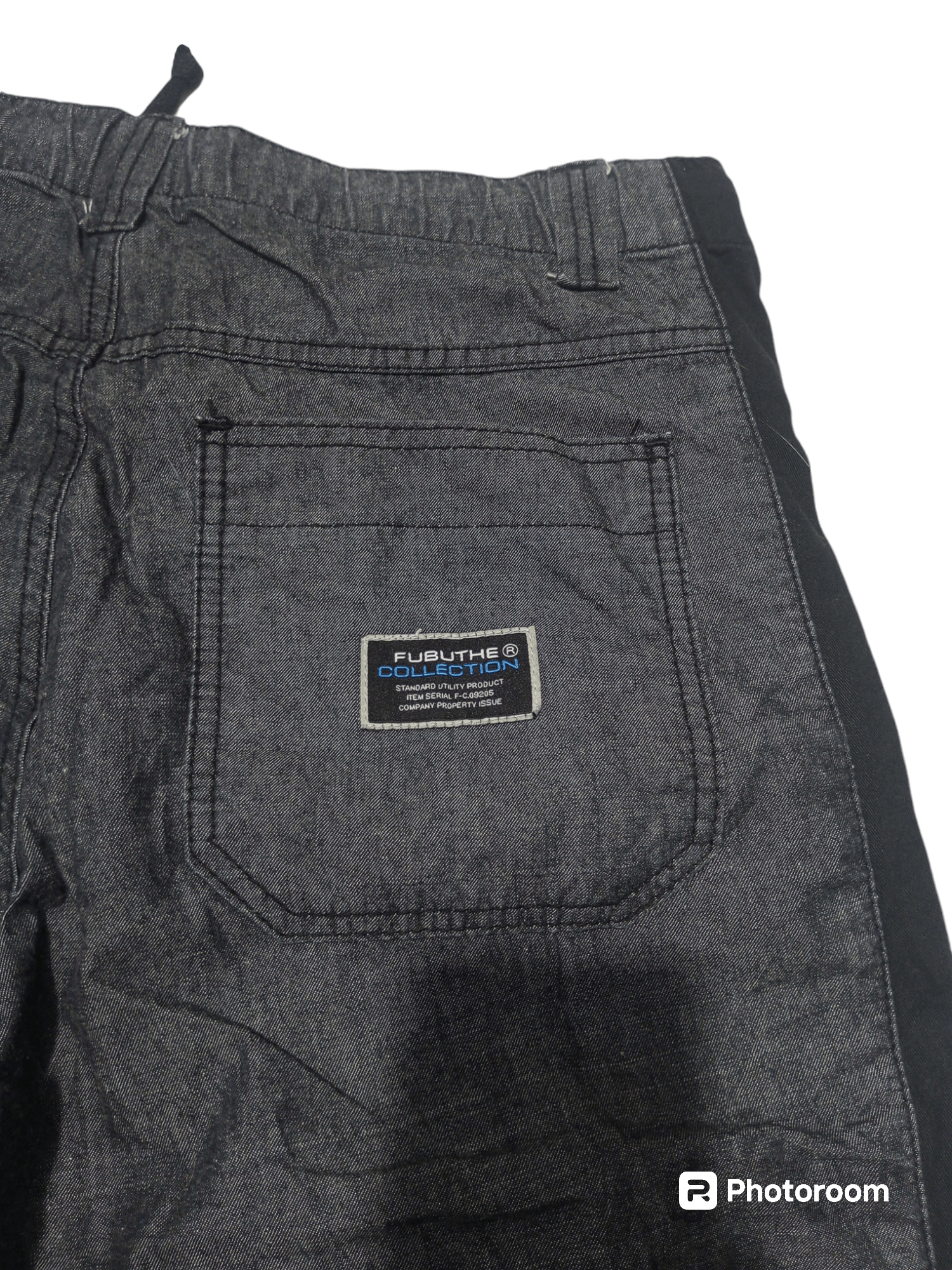 Japanese Brand Vintage y2k fubu collection baggy jort Size US 31 - 6 Thumbnail