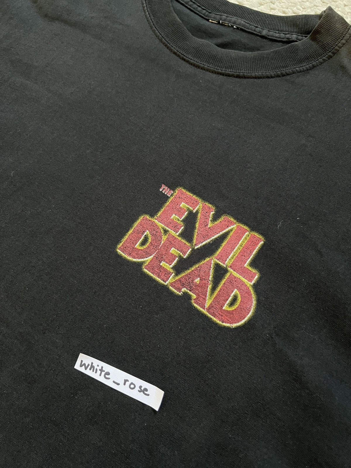 Vintage Vintage Evil Dead Tee Size US XL / EU 56 / 4 - 3 Thumbnail