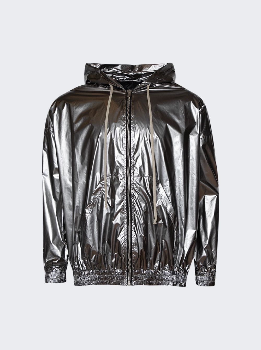 Champion × Rick Owens o1mle0226 Jason's Zip Hoodie in Silver Size US XXL / EU 58 / 5 - 1 Thumbnail