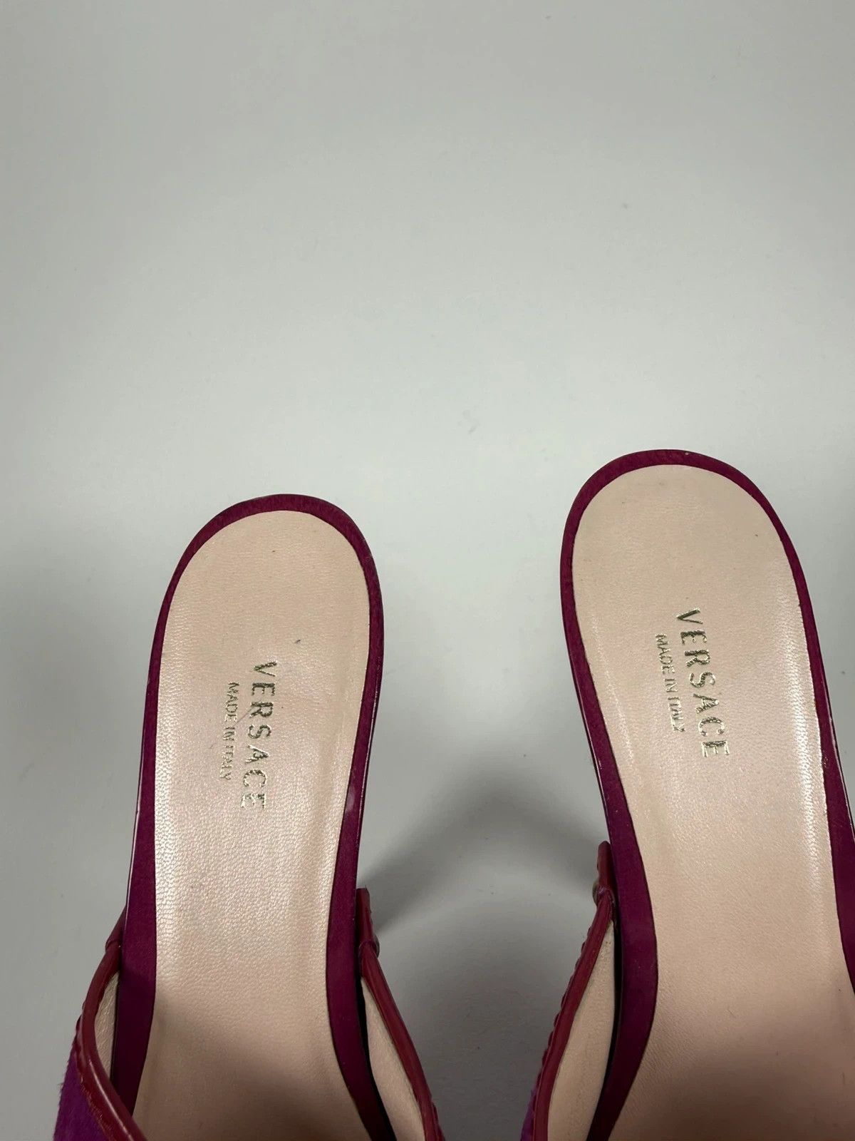 Versace Versace Clogs Laque Heels Medusa size 39 Size US 9 / IT 39 - 5 Thumbnail