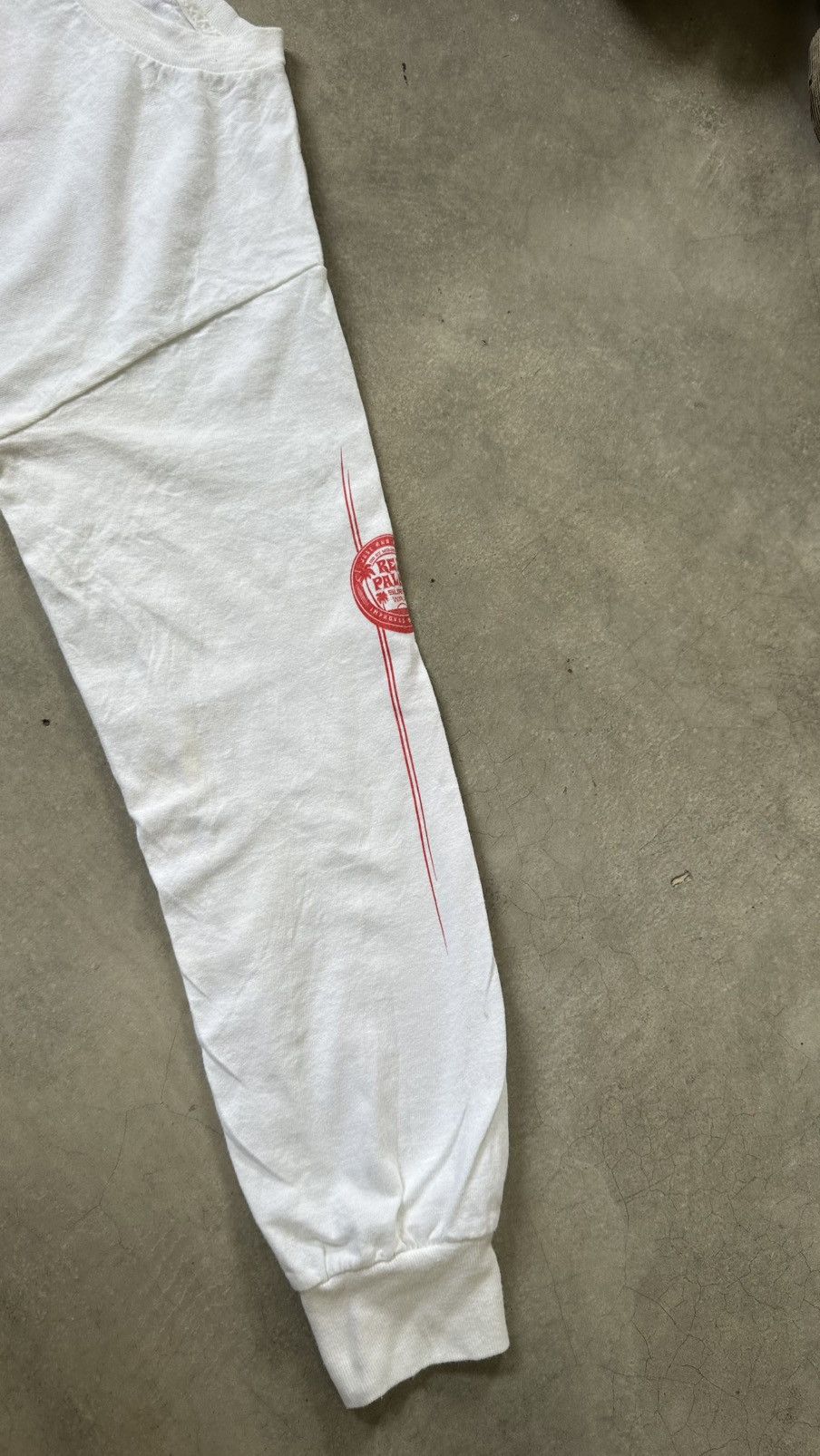 Vintage RED PALMS SURF WAX LS TEE Size US S / EU 44-46 / 1 - 3 Thumbnail