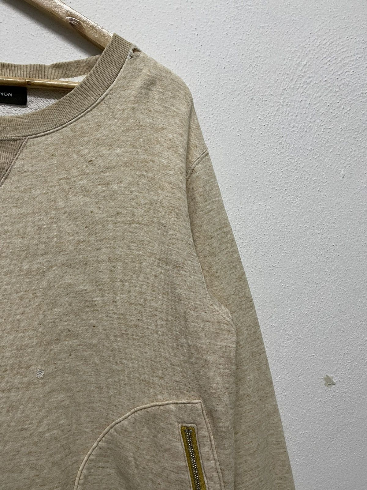 PHENOMENON AW 2012 PHENOMENON DISTRESSED SWEATSHIRT ZIPPER POCKET RARE Size US M / EU 48-50 / 2 - 7 Thumbnail