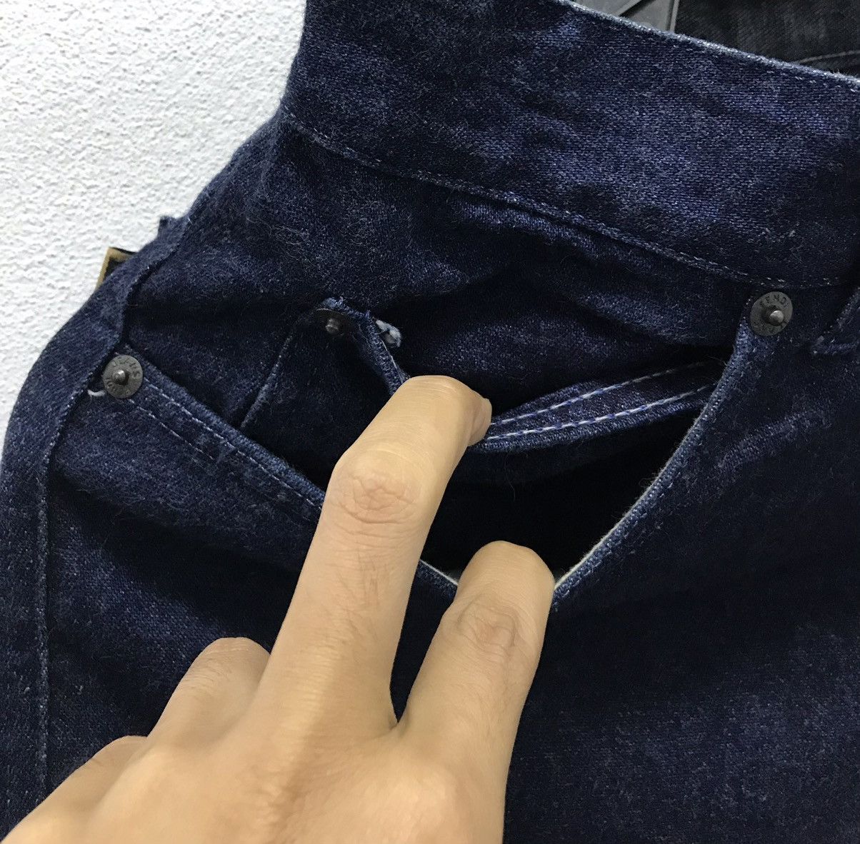Fendi × Vintage Vintage Fendi Jeans Made In Italy Denim Pants Size US 27 - 6 Thumbnail