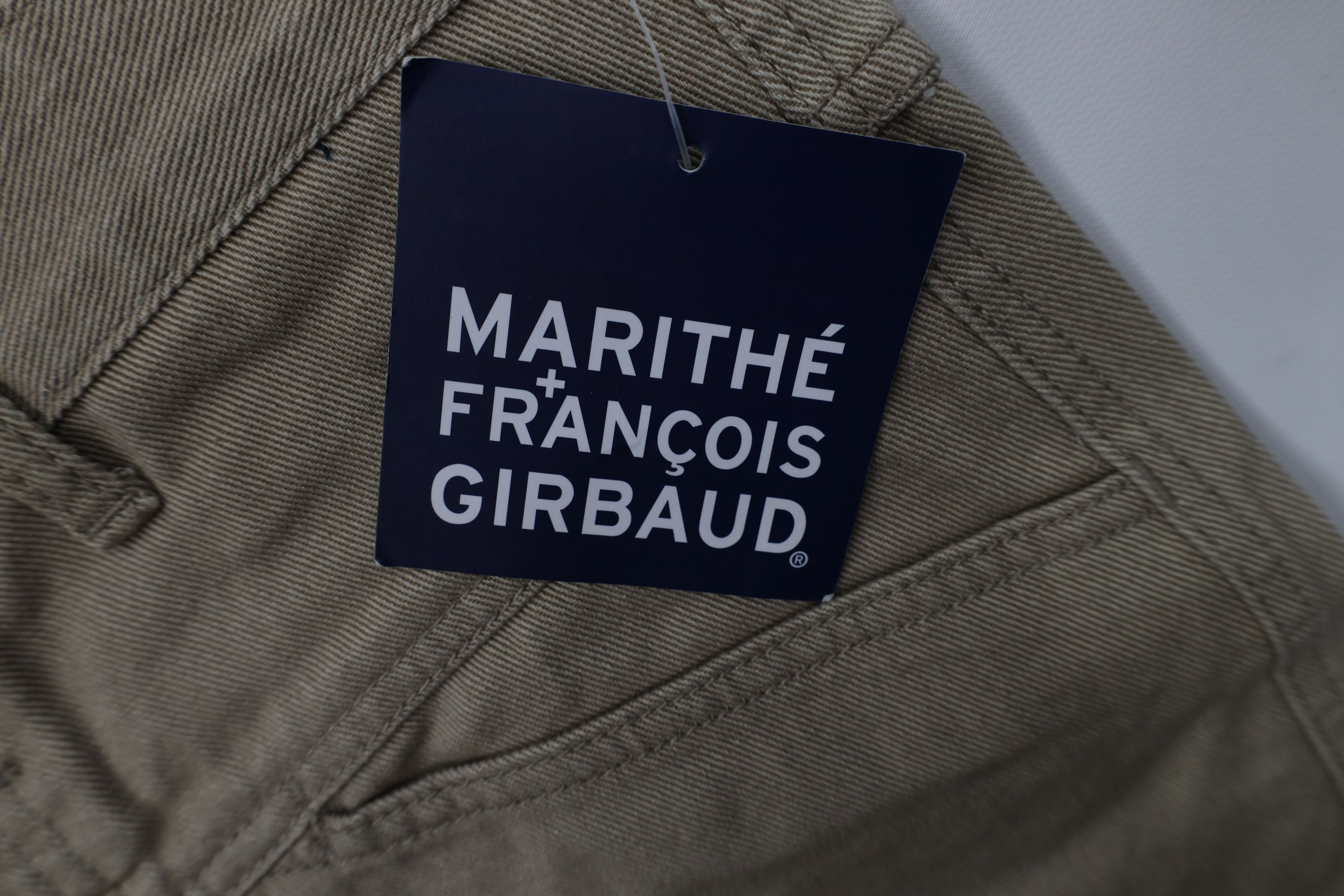 Marithe + Francois Girbaud Deadstock Vintage 90s Marithe Francois Girbaud Denim Shorts Size US 32 / EU 48 - 7 Thumbnail