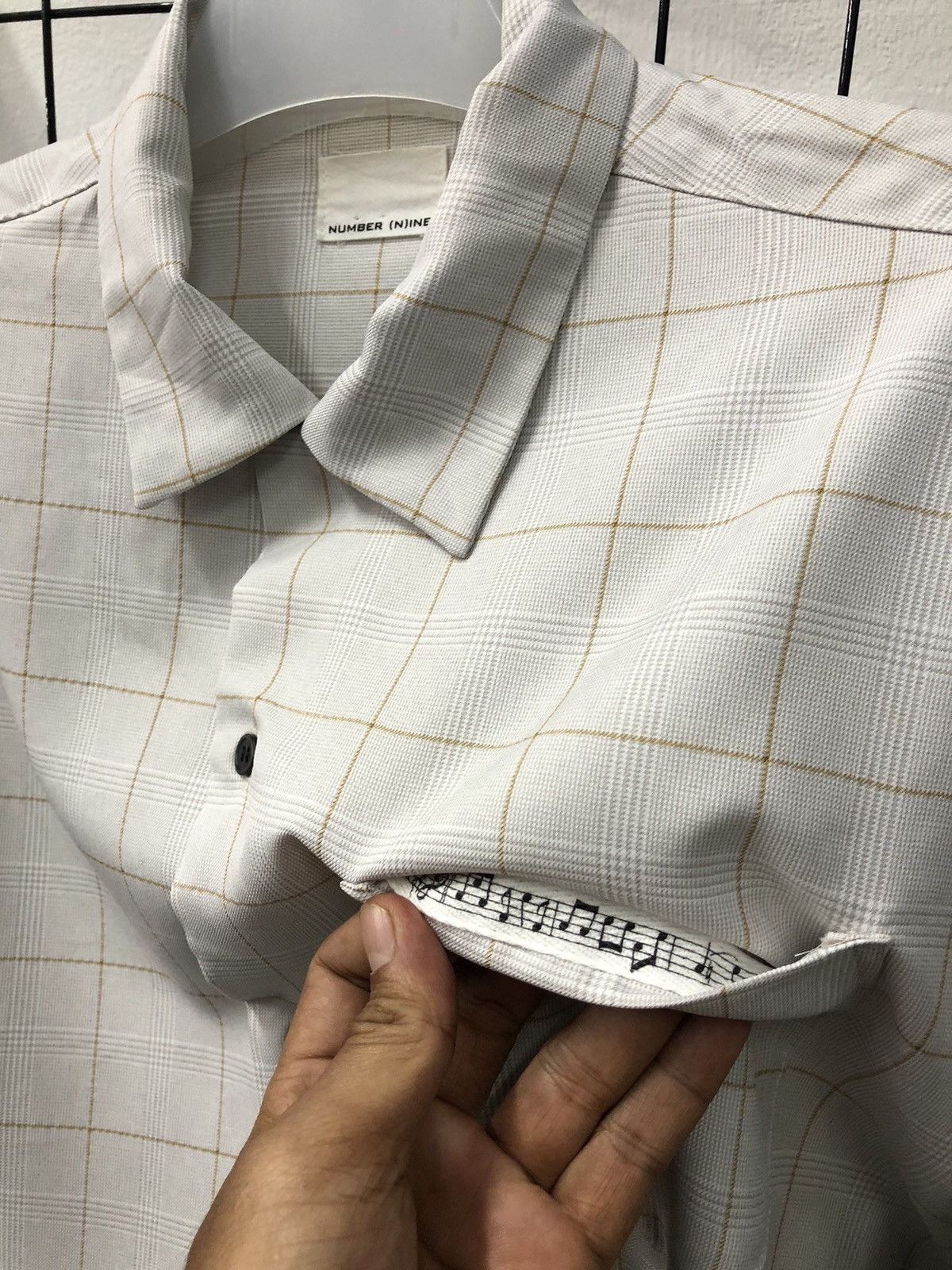 Number (N)ine × Takahiromiyashita The Soloist. number nine buttons up shirt Size US XL / EU 56 / 4 - 5 Thumbnail
