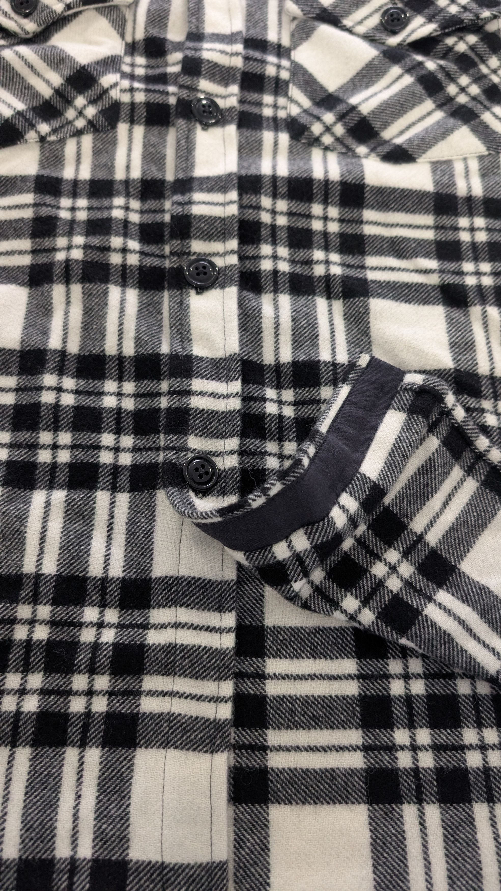 Woolrich Woolen Mills Woolrich 100% Cashmere Overshirt Shacket Italian Size Medium Size US M / EU 48-50 / 2 - 8 Thumbnail