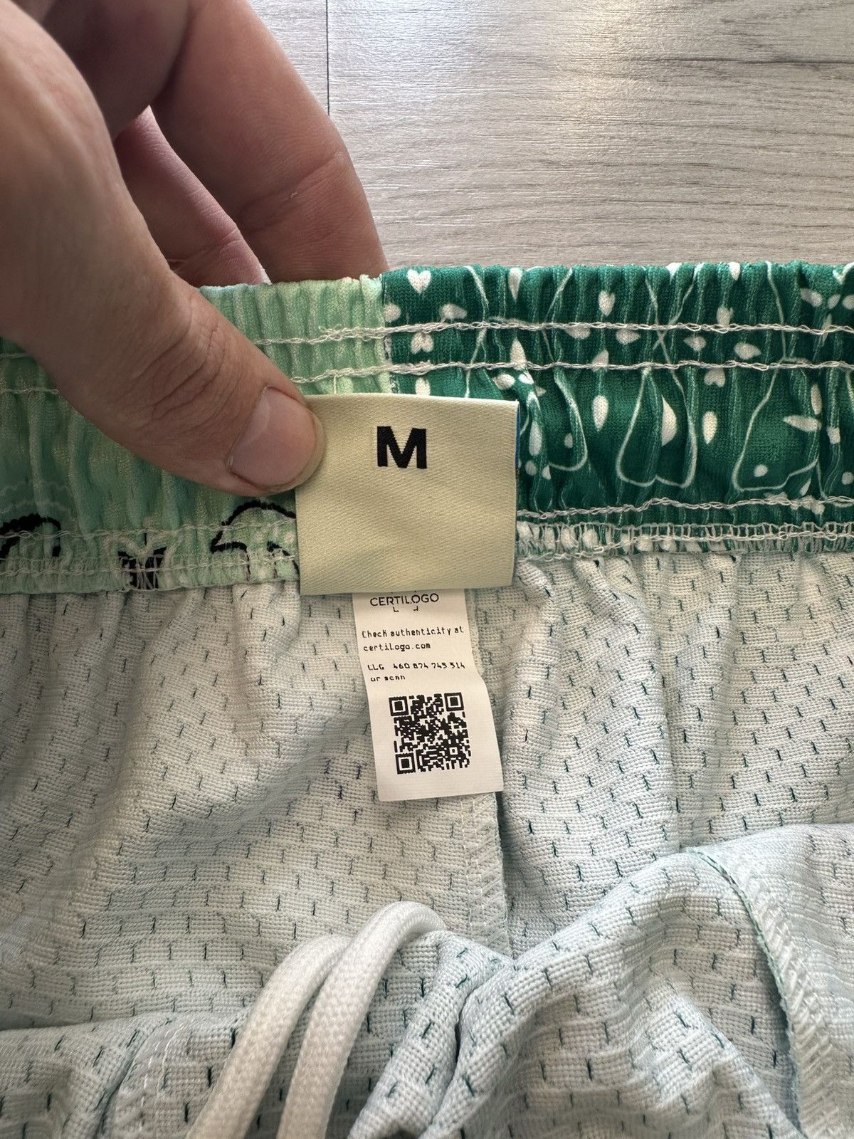 Bravest Studios Bravest Studios Shorts Paisley Green Size US 32 / EU 48 - 4 Thumbnail