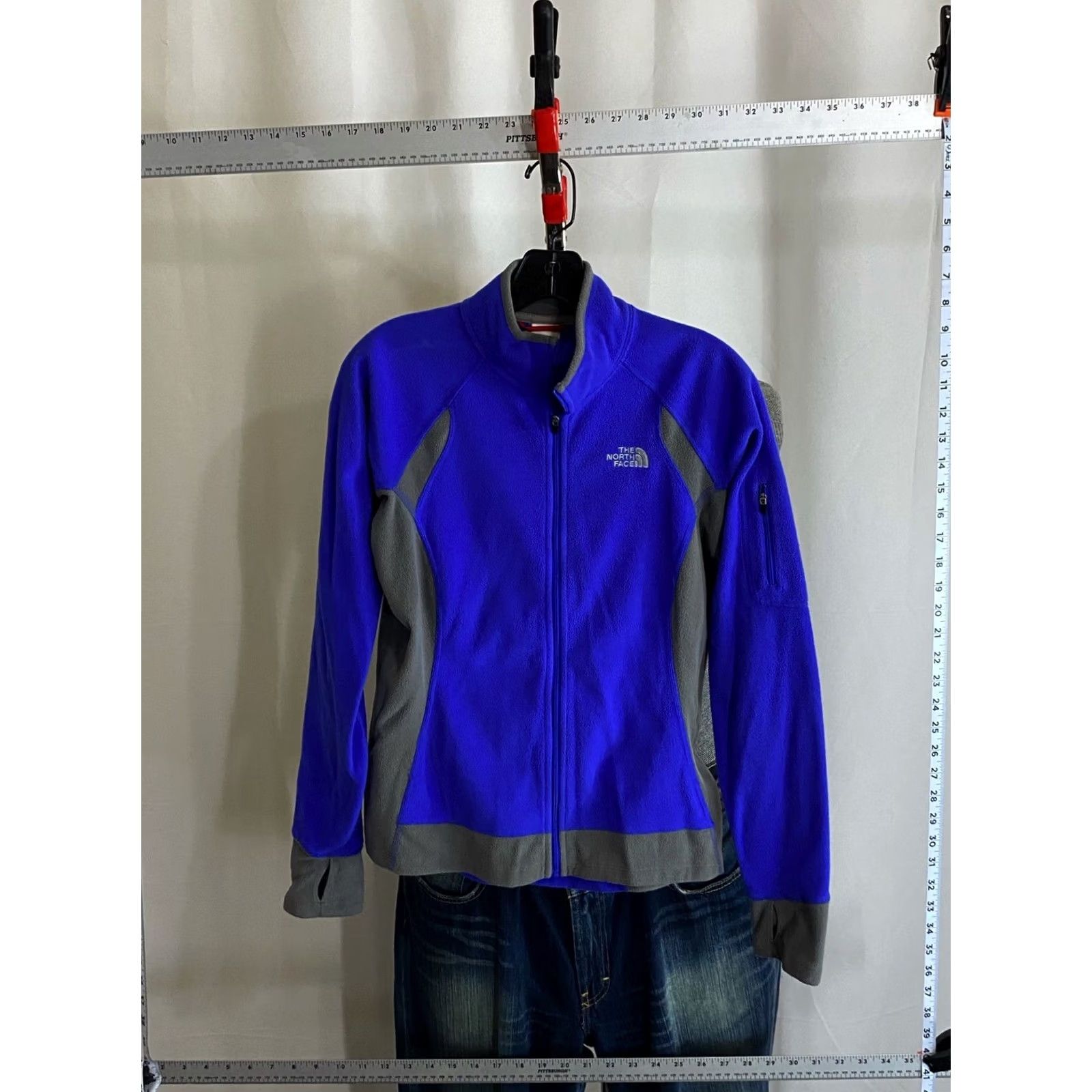 The North Face WOMENS The North Face Fleece SWEATER Small S Petite Shirt Womens Size S / US 4 / IT 40 - 2 Thumbnail