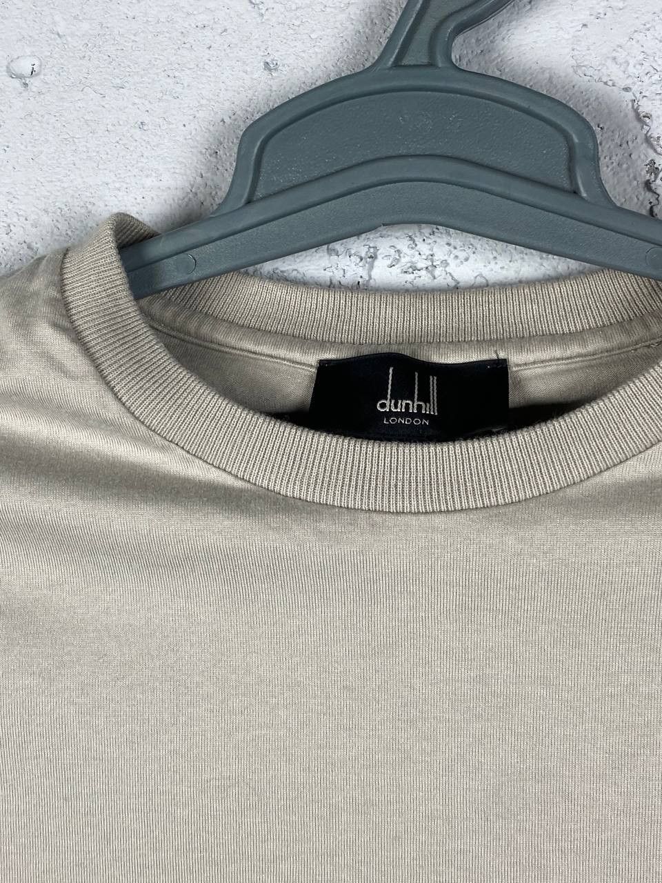 Alfred Dunhill Vintage Dunhill Luxury Rare Cotton Patch Logo T Shirt Size US S / EU 44-46 / 1 - 5 Thumbnail