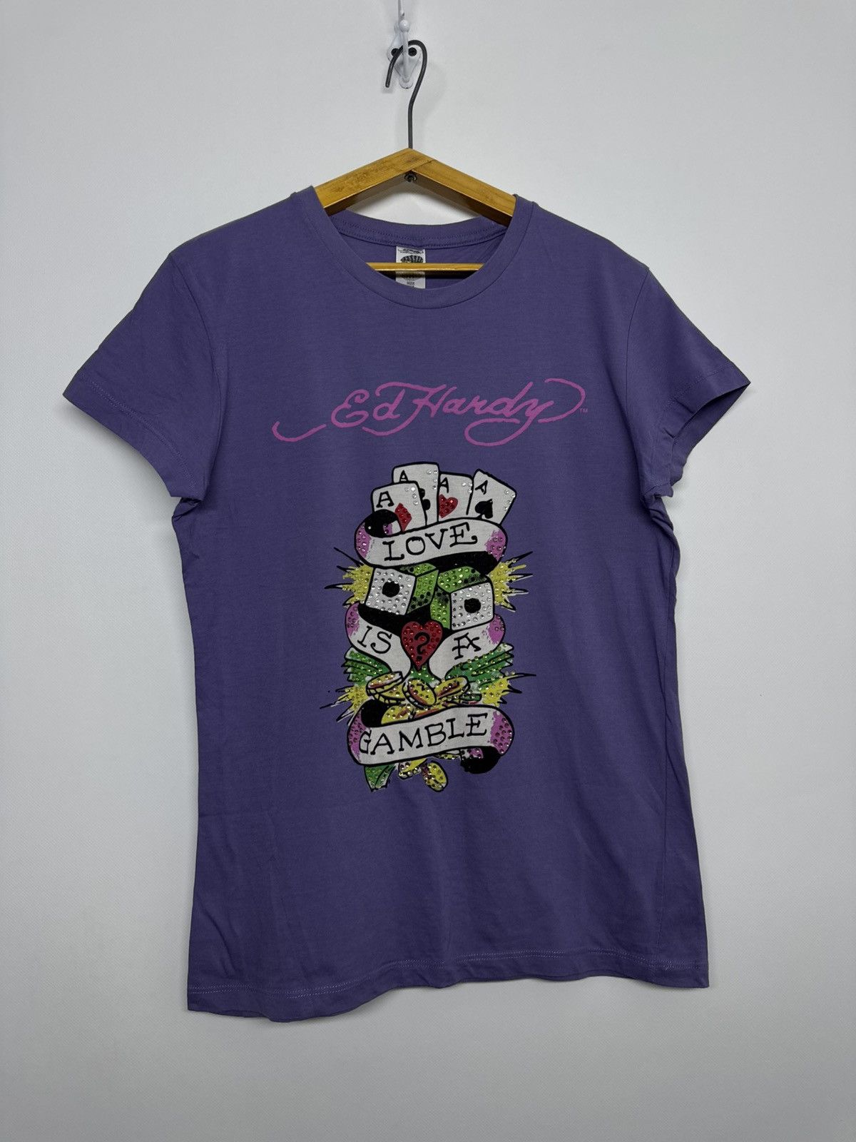 Ed Hardy Vintage Ed Hardy by T-Shirt Size XL / US 12-14 / IT 48-50 - 6 Thumbnail