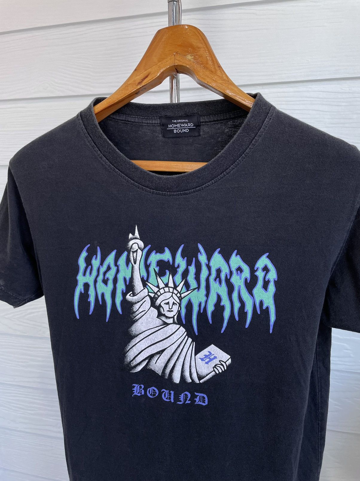 Vintage HOMEWARD BOUND THAI STREETWEAR BRAND T-SHIRT Size US S / EU 44-46 / 1 - 2 Thumbnail