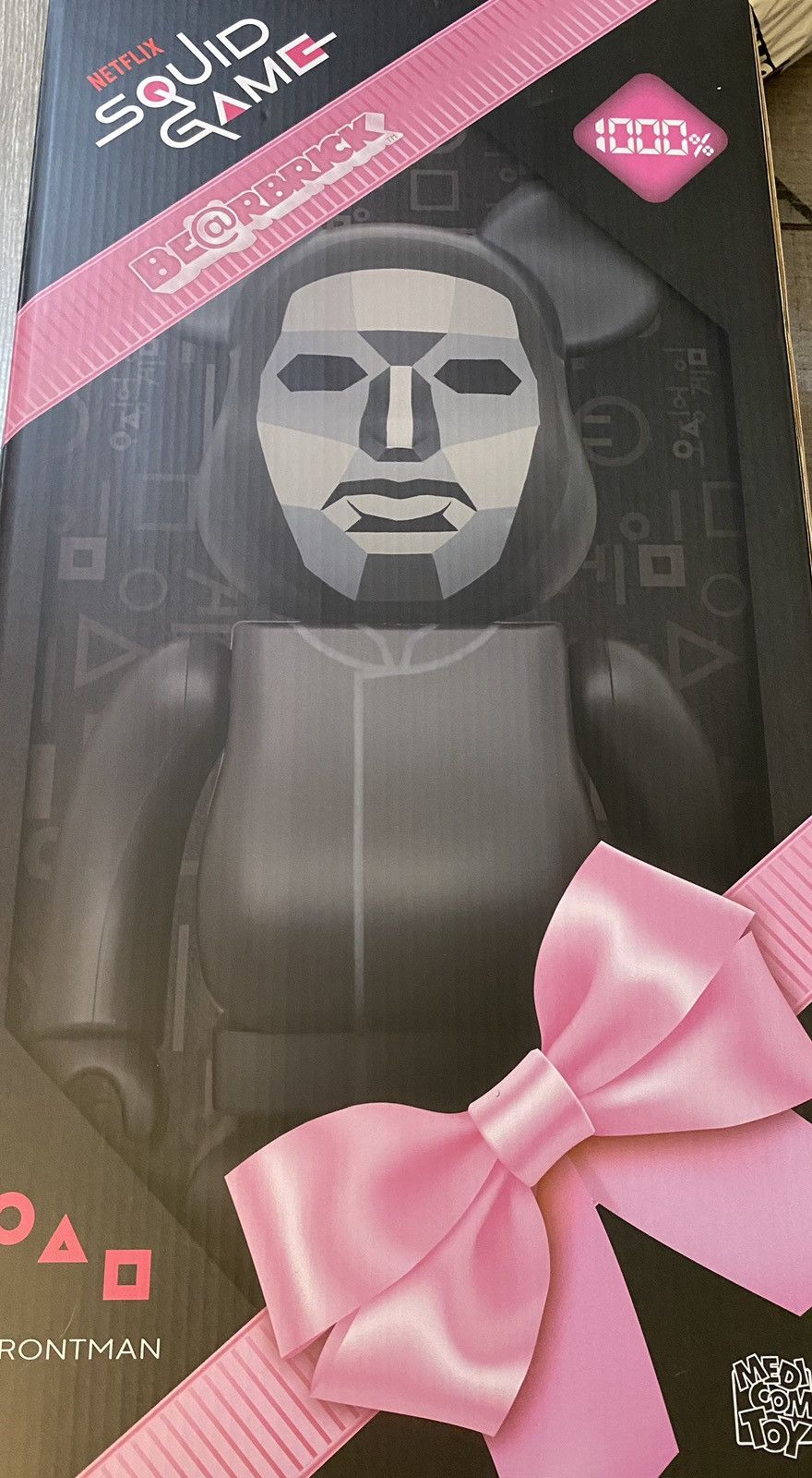 Medicom Toy Bearbrick x Squid Game Front Man 1000% Size ONE SIZE - 14 Thumbnail