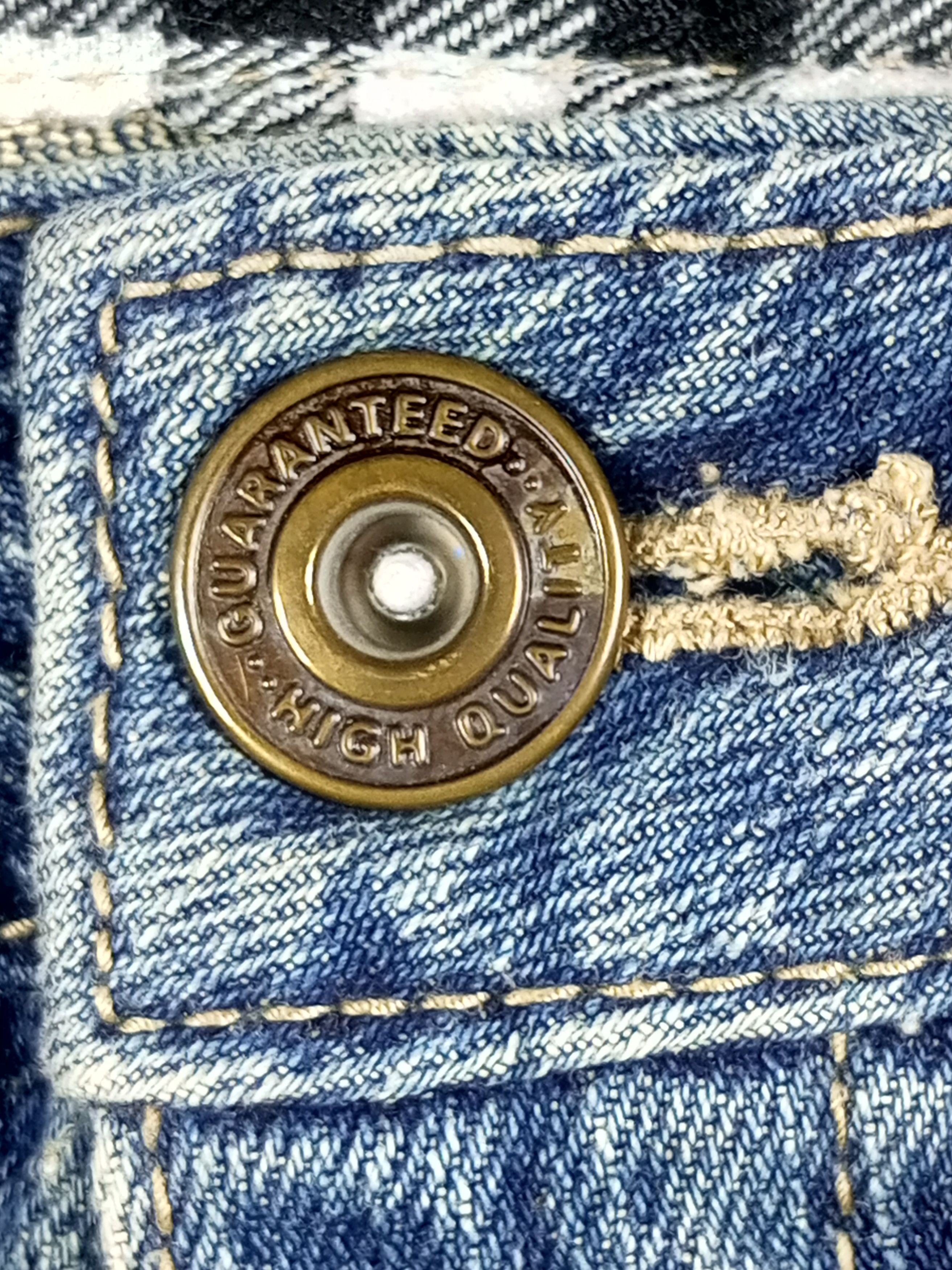 Japanese Brand undefined japanese brand jeans pant Size US 32 / EU 48 - 13 Thumbnail