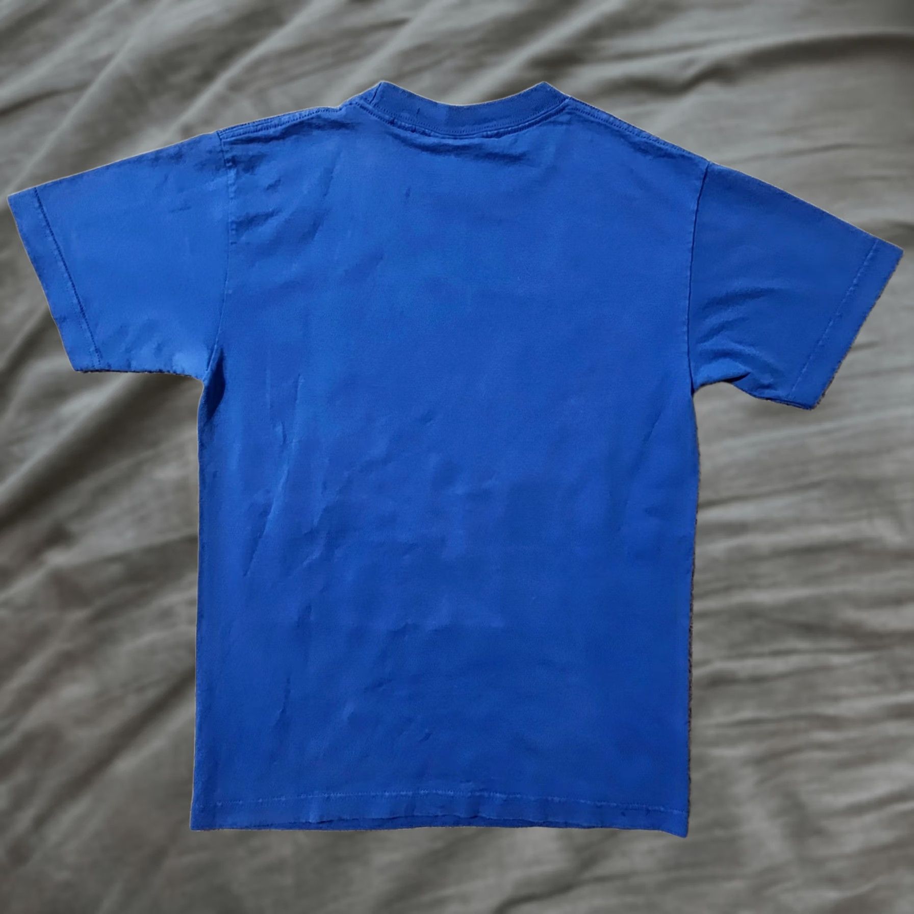 Vintage The Lowest Common Denominator The Wild One TShirt Mens Blue S/S Graphic Small T Shirt Size US S / EU 44-46 / 1 - 1 Thumbnail