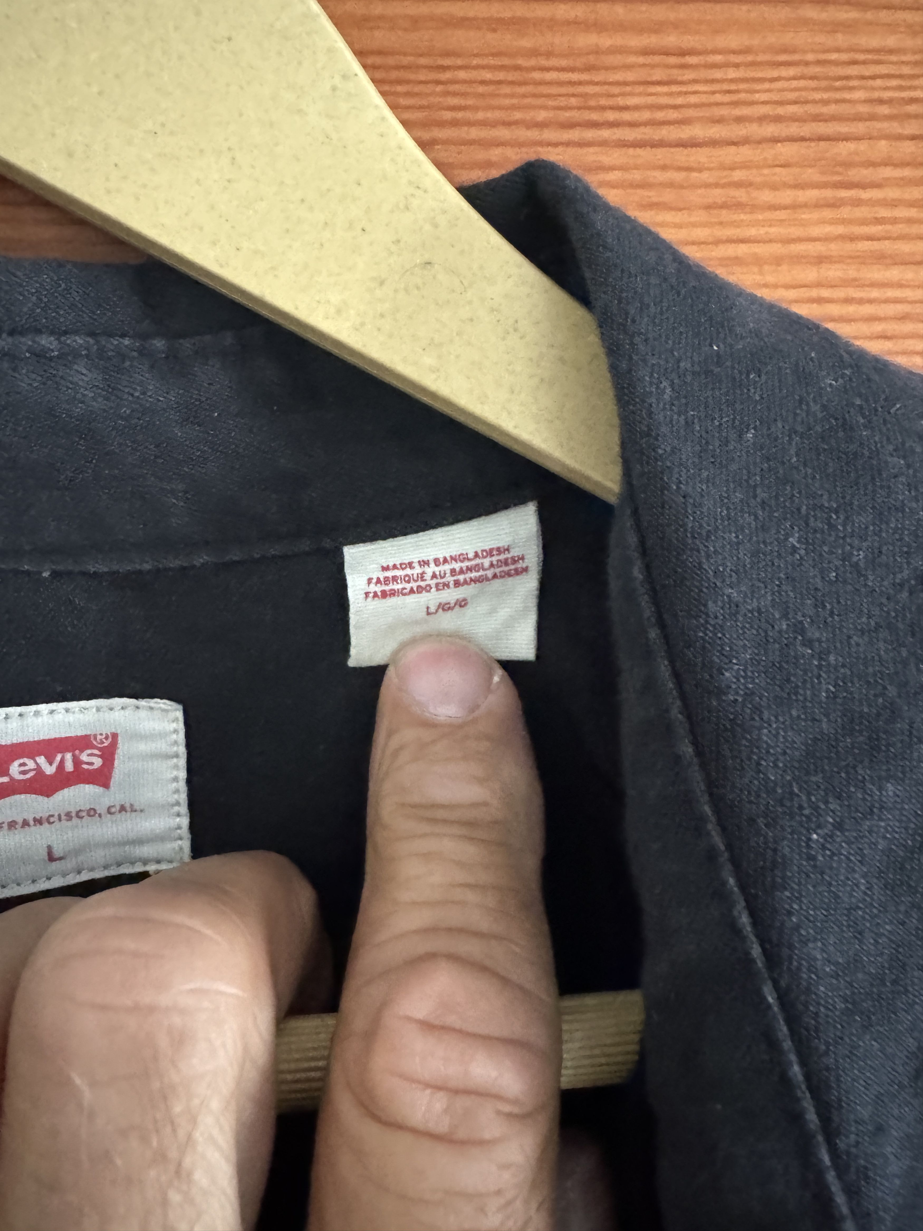 Levi's Levis Classic Western Shirt Size US L / EU 52-54 / 3 - 4 Thumbnail