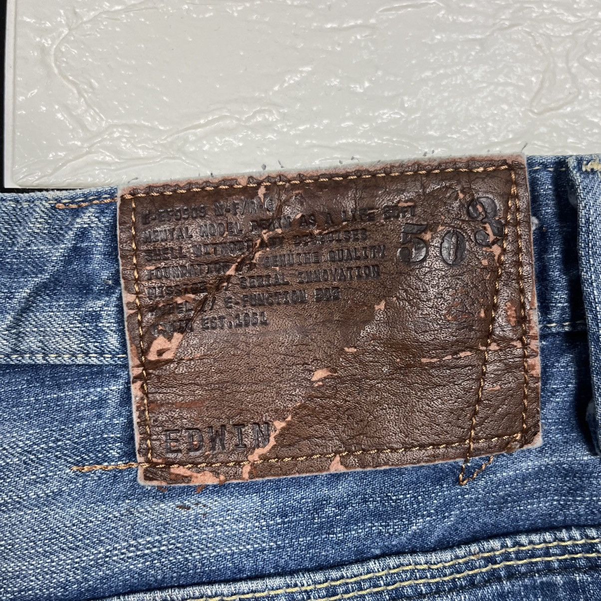 Edwin Vintage Edwin 503 Workwear Denim Jeans Size US 36 / EU 52 - 12 Thumbnail
