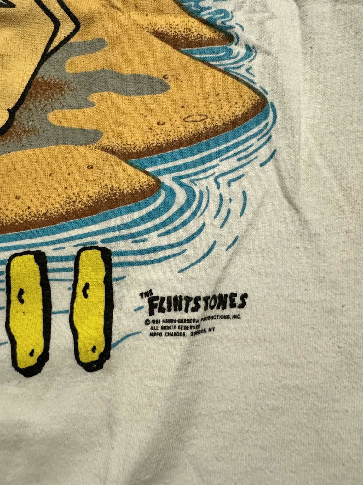 Cartoon Network × Changes × Vintage Vintage Cartoon The Flintstones Size US M / EU 48-50 / 2 - 3 Thumbnail