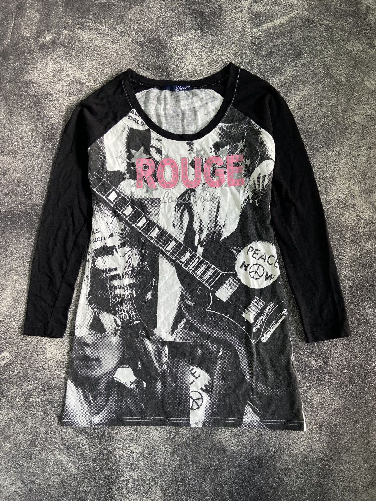 Hysteric Glamour × If Six Was Nine × Japanese Brand Sheererg Rouge Loud Voice AOP Longsleeve Size US M / EU 48-50 / 2 - 1 Thumbnail