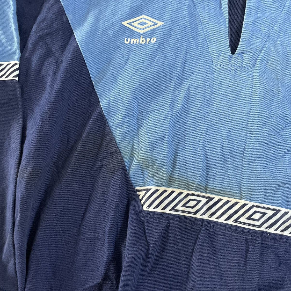 Umbro Retro Vintage England Umbro 90s national Jersey sweatshirt Size US M / EU 48-50 / 2 - 5 Thumbnail