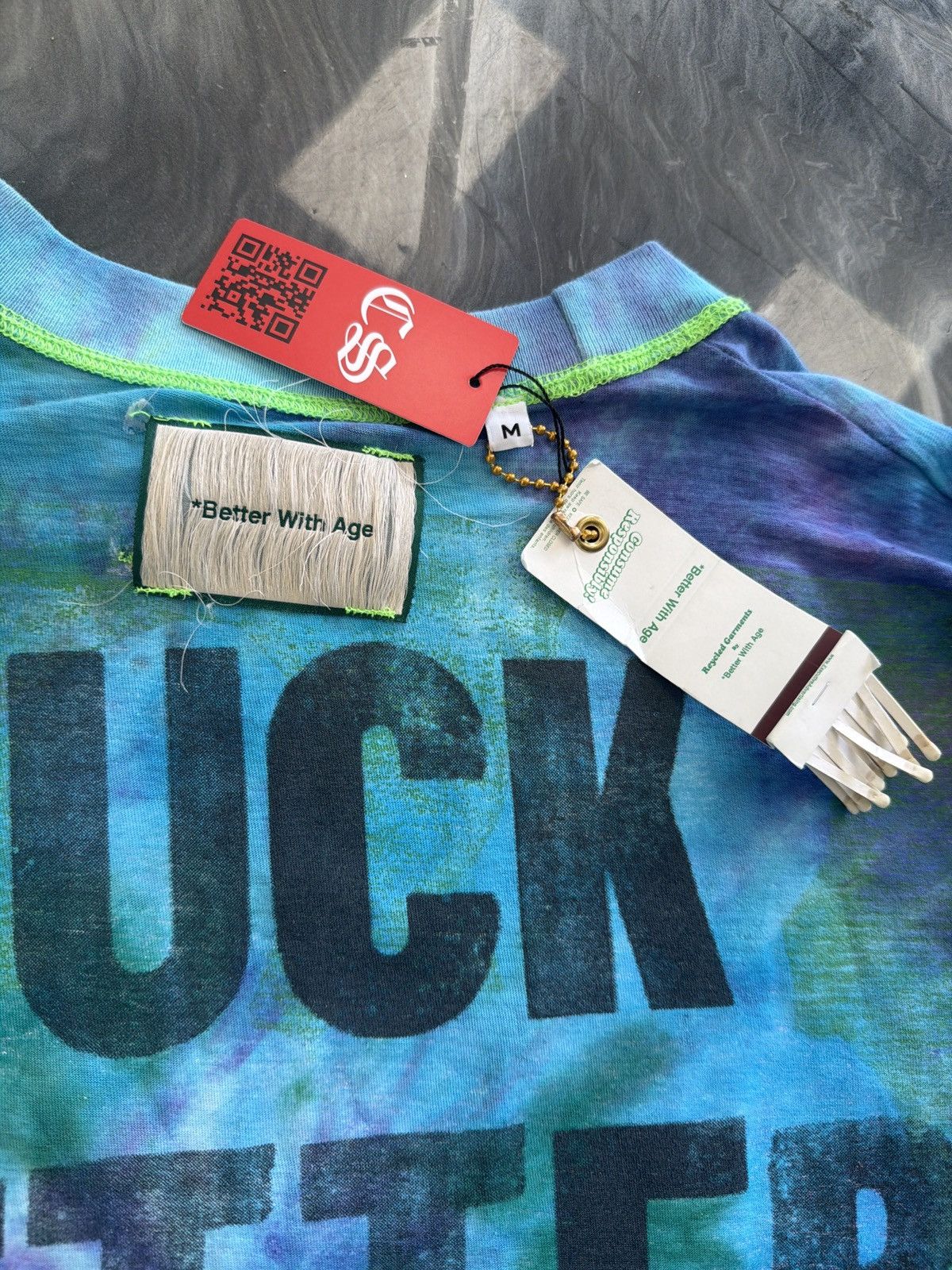 Better With Age Better With Age Reversible Longsleeve tie-dye Size US M / EU 48-50 / 2 - 5 Thumbnail