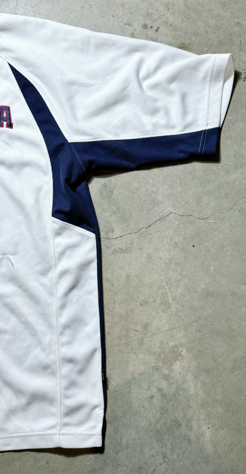 Nike × USA Olympics × Vintage Vintage 2004 Nike USA Olympic Athens Polo Shirt size M Size US M / EU 48-50 / 2 - 3 Thumbnail