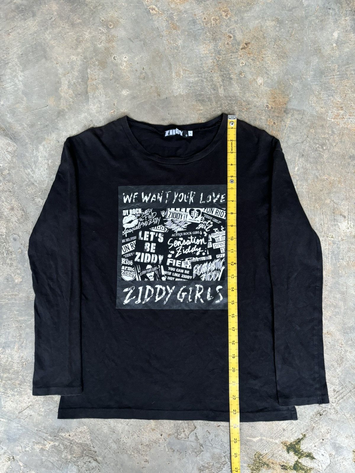 Hysteric Glamour × Japanese Brand Y2k Ziddy Ifsixwasnine Lgb style Longsleeve Size US S / EU 44-46 / 1 - 10 Thumbnail