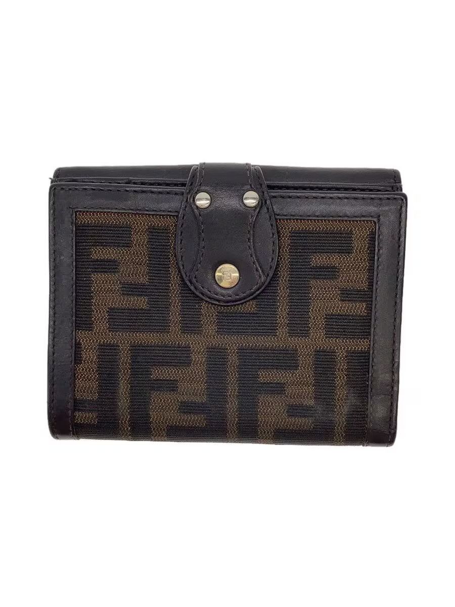 Fendi Fendi Bi-Fold Wallet Size ONE SIZE - 1 Thumbnail