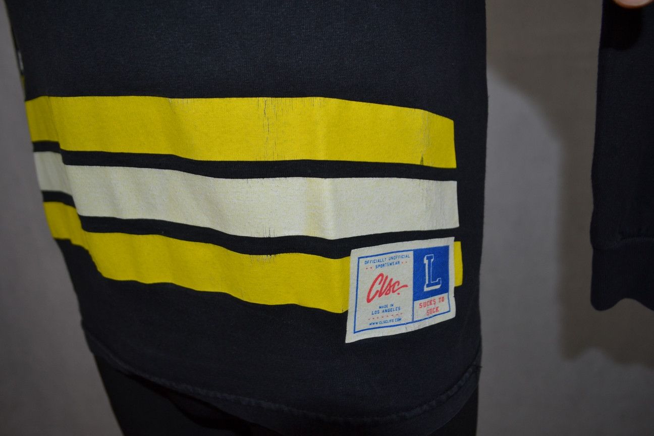 CLSC × NHL × Vintage Vintage CLSC Boston Bruins Logo longsleeve S Size US S / EU 44-46 / 1 - 7 Thumbnail