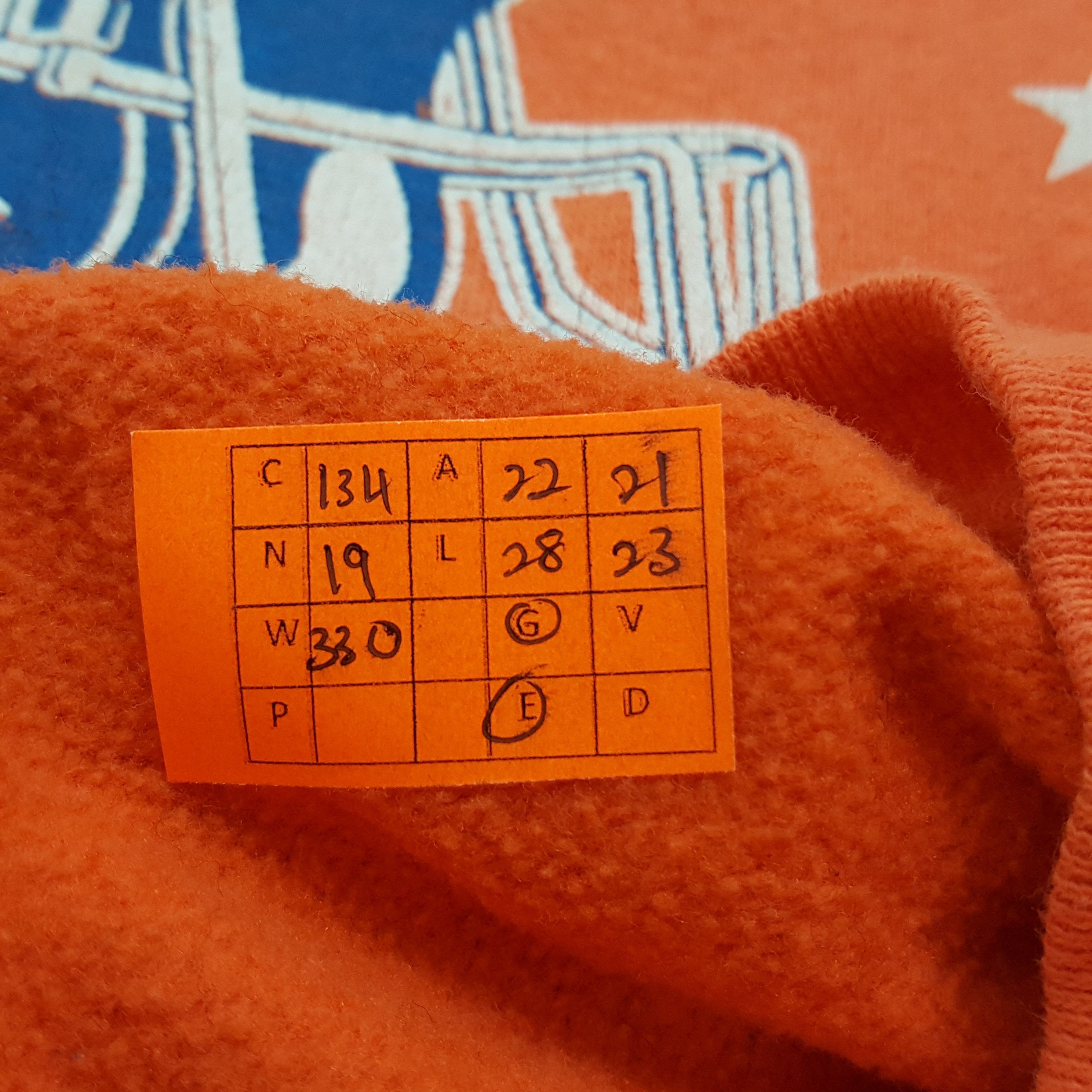 NFL × Vintage Vintage NFL Super Bowl XXII Denver Broncos AFC Sweatshirts Size US M / EU 48-50 / 2 - 8 Thumbnail