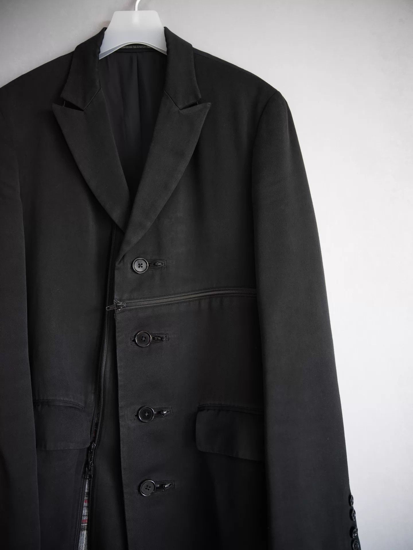 Yohji Yamamoto Yohji Yamamoto 08AW Check Coat Size 2 Size US M / EU 48-50 / 2 - 6 Thumbnail