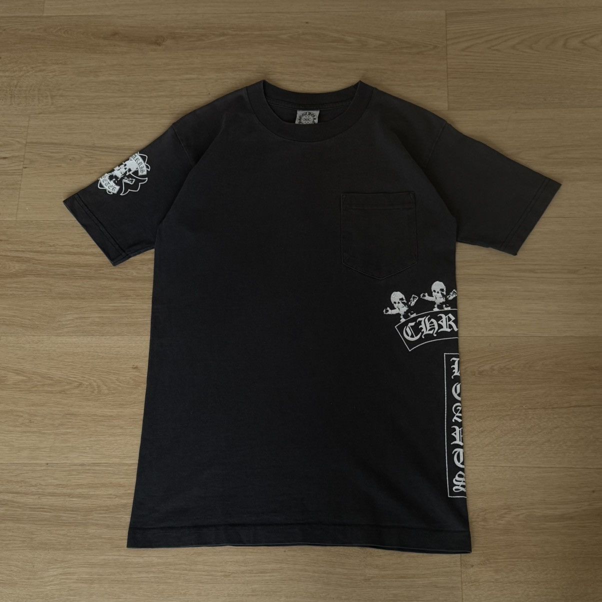 Chrome Hearts Chrome Hearts Foti T Bar Ter ON HOLD Size US S / EU 44-46 / 1 - 1 Thumbnail