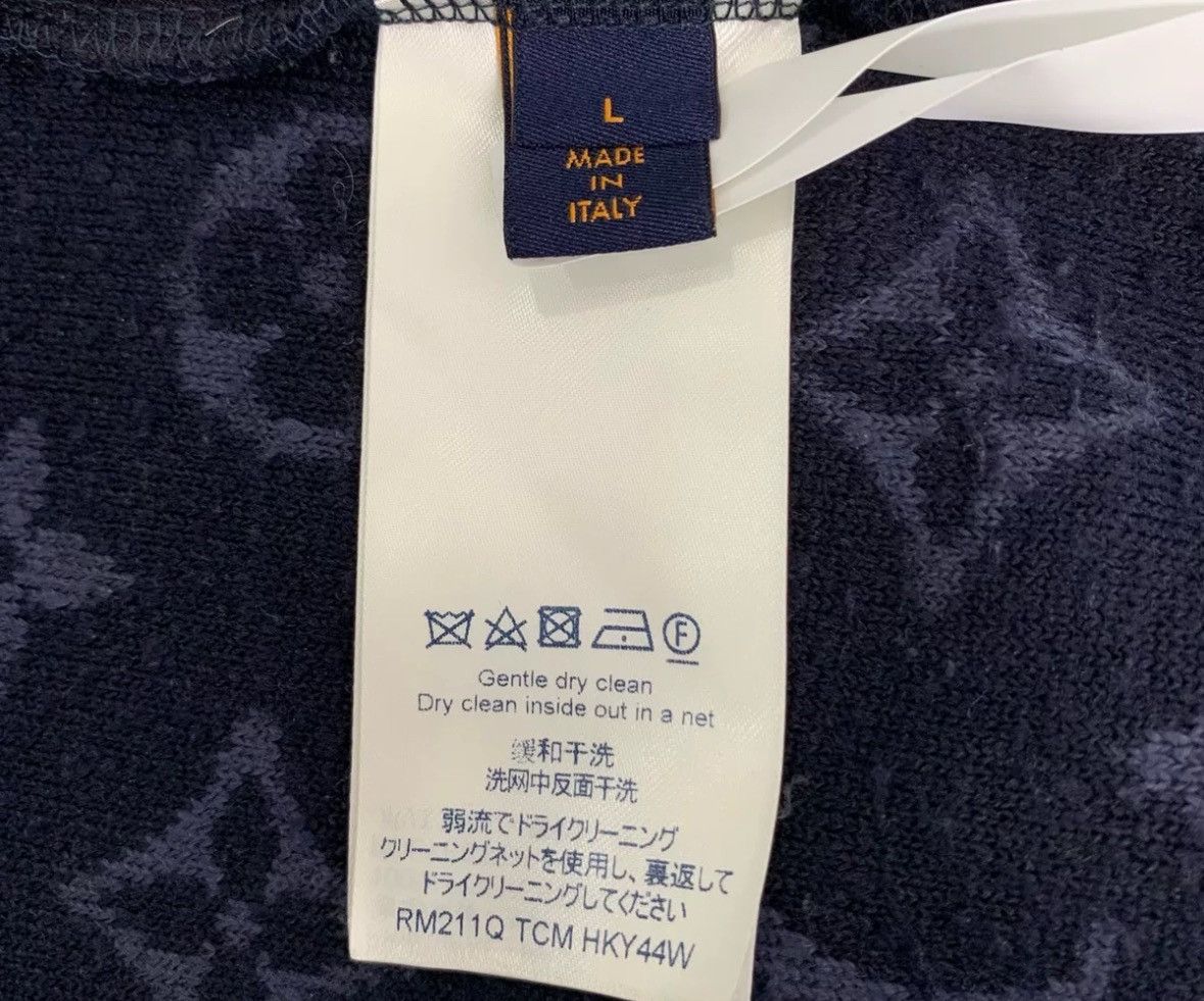 Louis Vuitton Louis Vuitton Lv 21 blue teddy zipper jacket Size US L / EU 52-54 / 3 - 7 Thumbnail