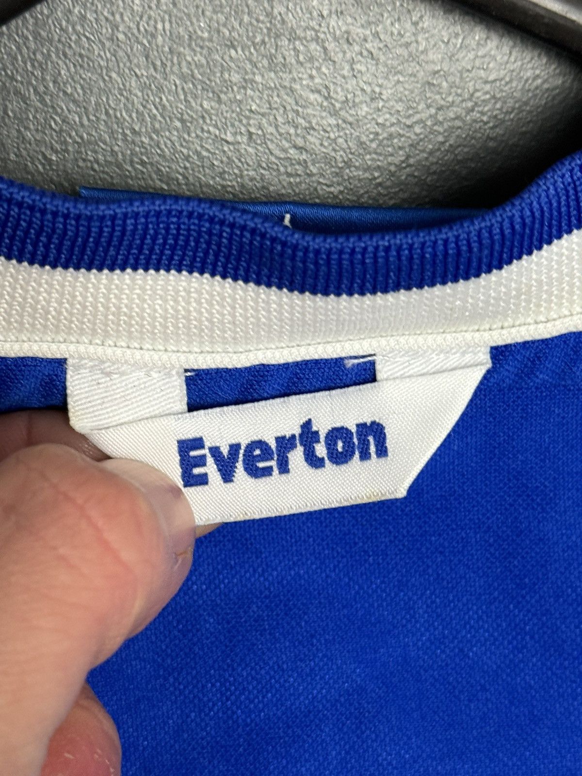Umbro KIDS Everton 99/00 Home Football Jersey Size US XS / EU 42 / 0 - 5 Thumbnail