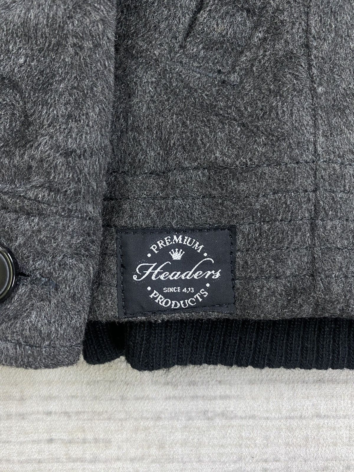 Japanese Brand × Vintage Vintage Headers East Coast Style Wool Zipper Jacket Size US M / EU 48-50 / 2 - 11 Thumbnail