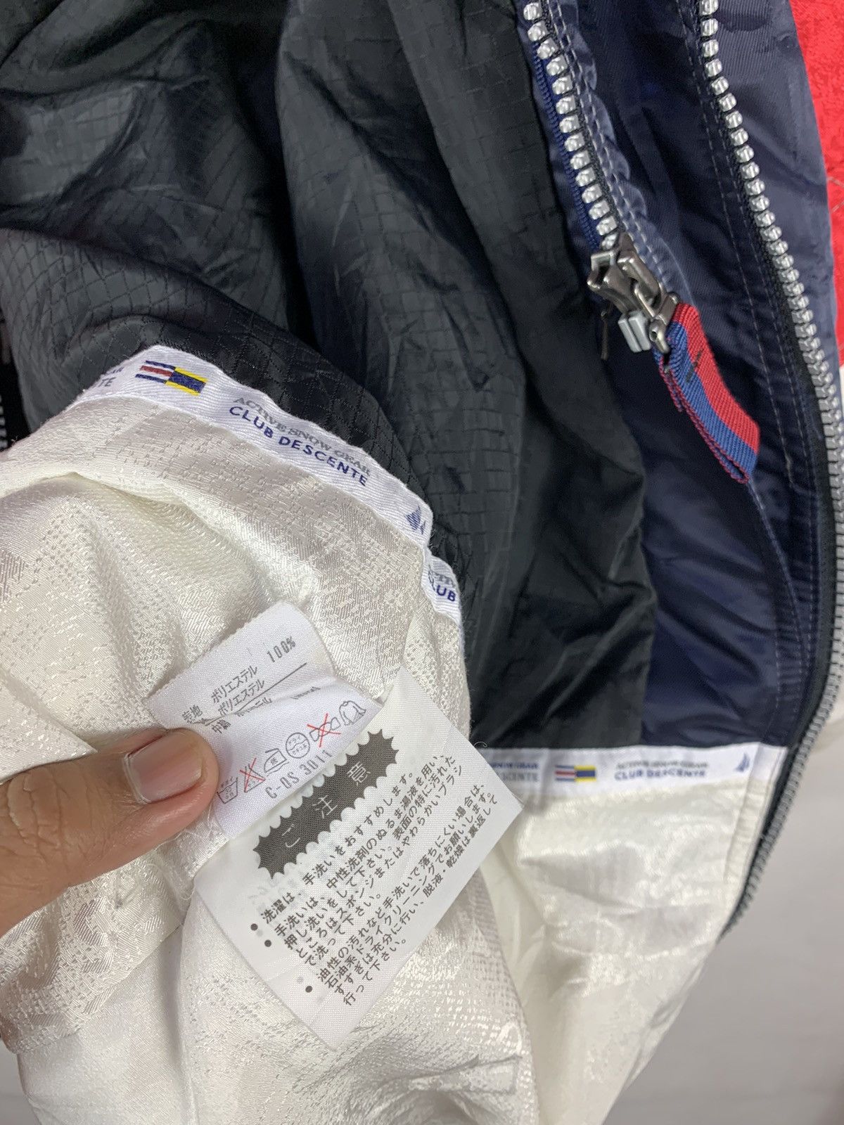 Descente Rare! Vintage Club Descente Active Snow Gear Jacket Size US L / EU 52-54 / 3 - 12 Thumbnail