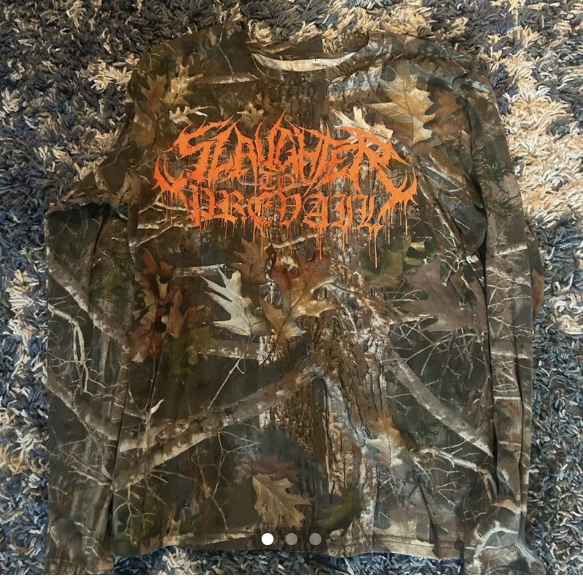 Other Camo slaughter to prevail longsleeve Size US L / EU 52-54 / 3 - 1 Thumbnail