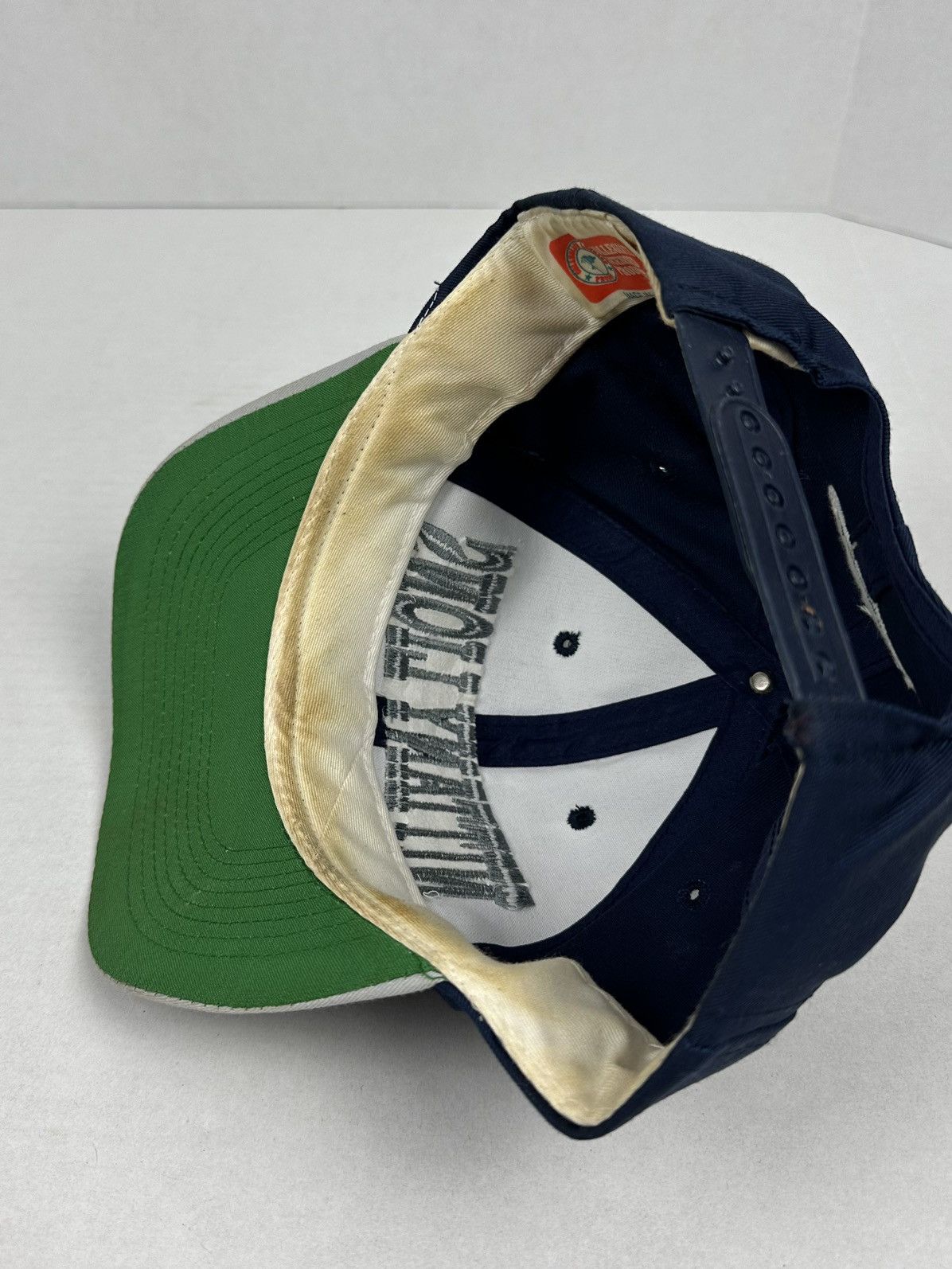 Vintage Vintage Penn State Nittany Lions Snapback Hat Collegiate PSU Size ONE SIZE - 10 Thumbnail