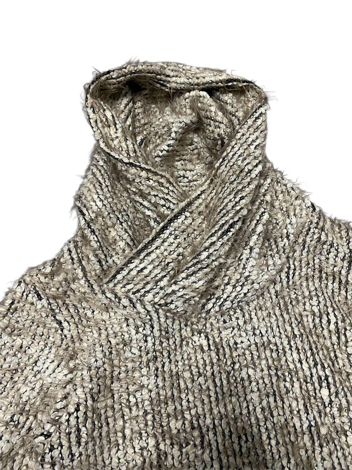 Tornado Mart Tornado Mart Mohair Fur Knitwear Size L / US 10 / IT 46 - 5 Thumbnail