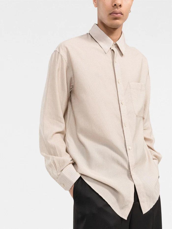 Lemaire Lemaire jinghi sas shirt S fit L/XL | Grailed