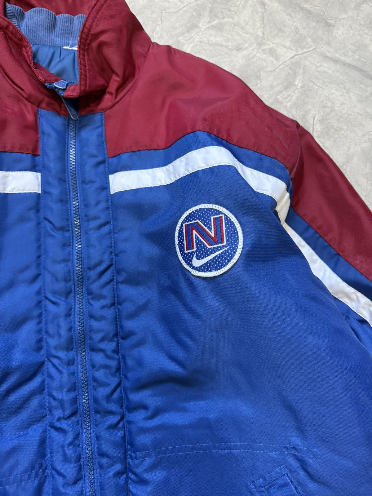Nike Vintage Nike Big Logo Jacket Size US L / EU 52-54 / 3 - 4 Thumbnail