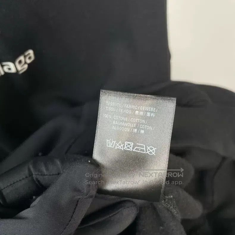 Balenciaga Balenciaga Cotton Hoodie Size US M / EU 48-50 / 2 - 6 Thumbnail
