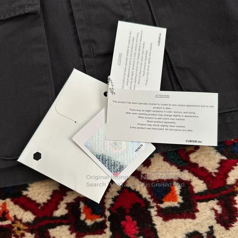 Visvim Visvim 18aw KILGORE JACKET Size US M / EU 48-50 / 2 - 5 Thumbnail
