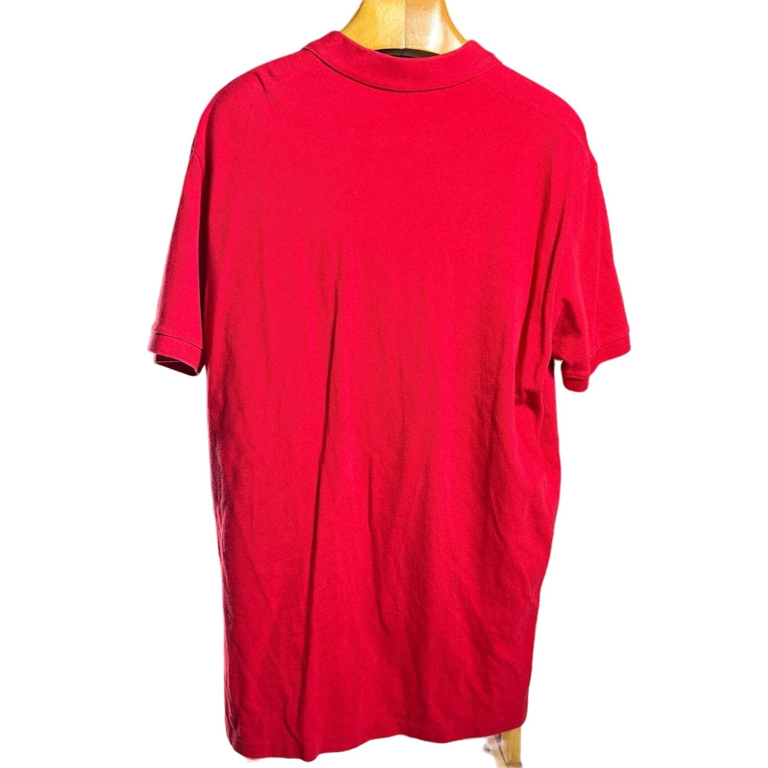 Polo Ralph Lauren Polo By Ralph Lauren Mens Red Black Shirt 100% Cotton Size L Size US L / EU 52-54 / 3 - 2 Thumbnail