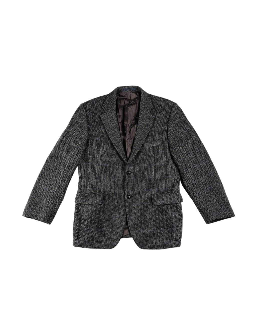 Harris Tweed × Vintage Vintage Harris Tweed Wool Blazer M-L Size 48R - 1 Thumbnail