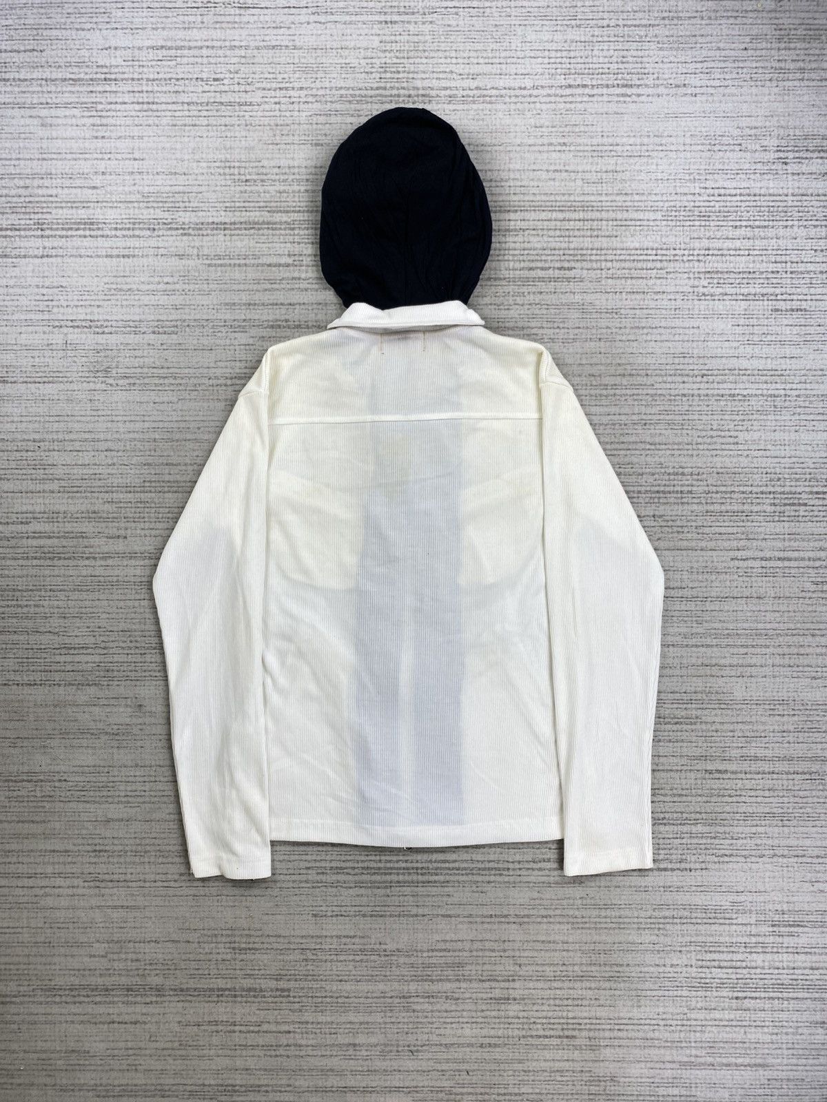 Japanese Brand Vintage Wild Life Punk Style Detachable Hoodie Zipper Jacket Size US M / EU 48-50 / 2 - 2 Thumbnail