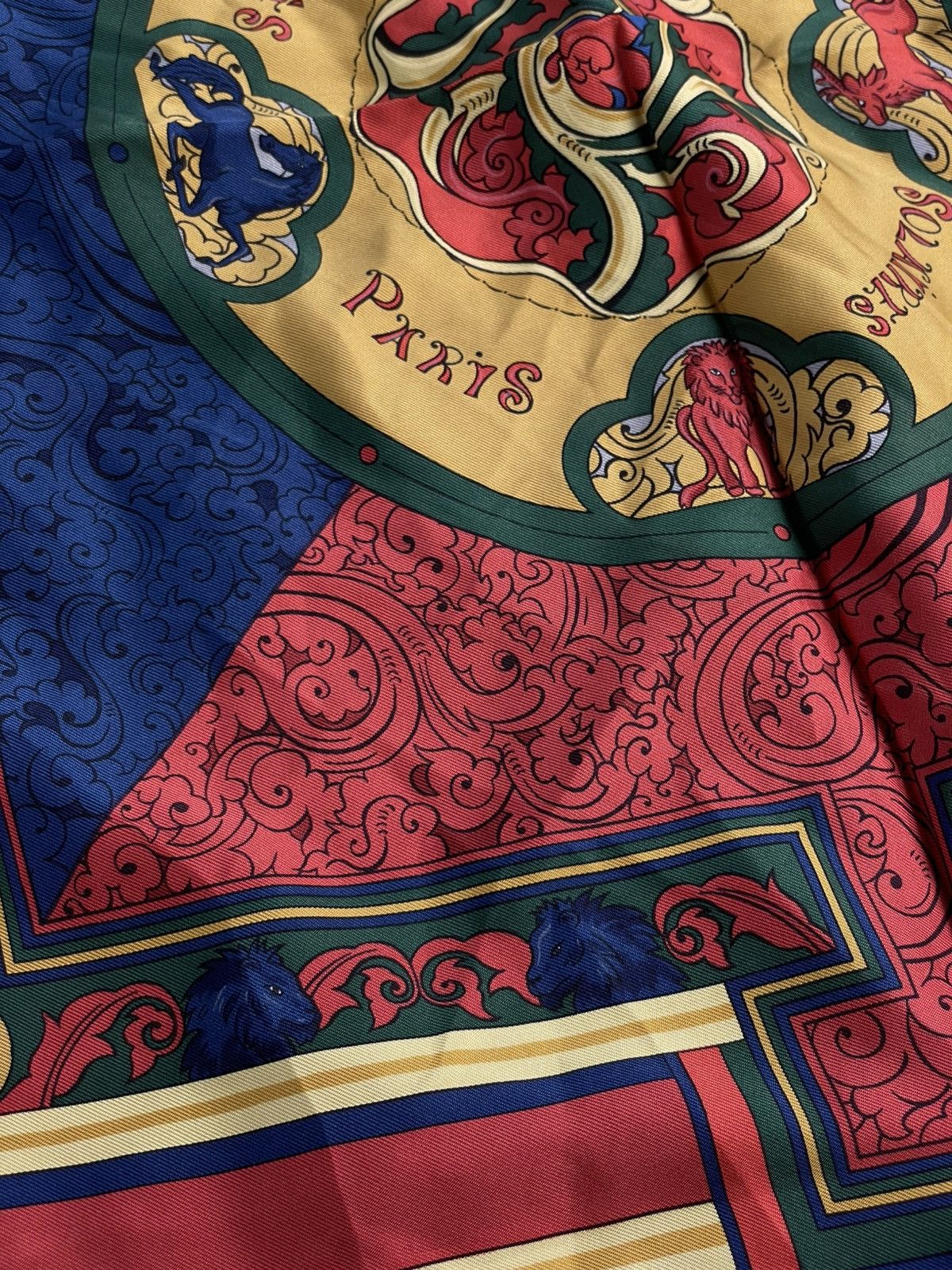 Hermes Hermès 90 | Silk Scarf Size ONE SIZE - 6 Thumbnail